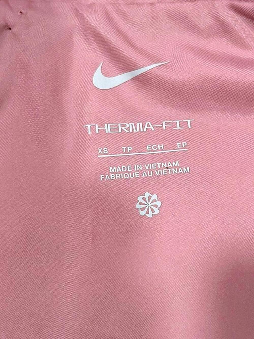 Nike Running Puffer Vest "Pink Mauve" FB7537-523 Women's XS | NWT - Picture 5 of 5